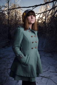 Photo taken during 'Polar Vortex' in Canada