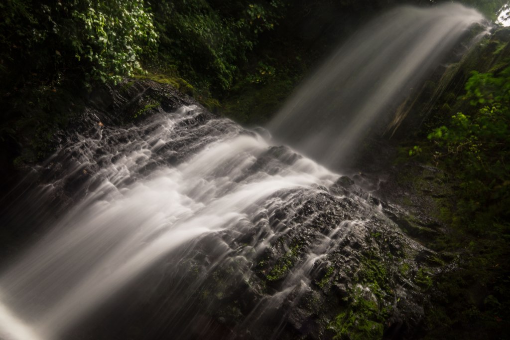 six waterfalls and one broken fibula