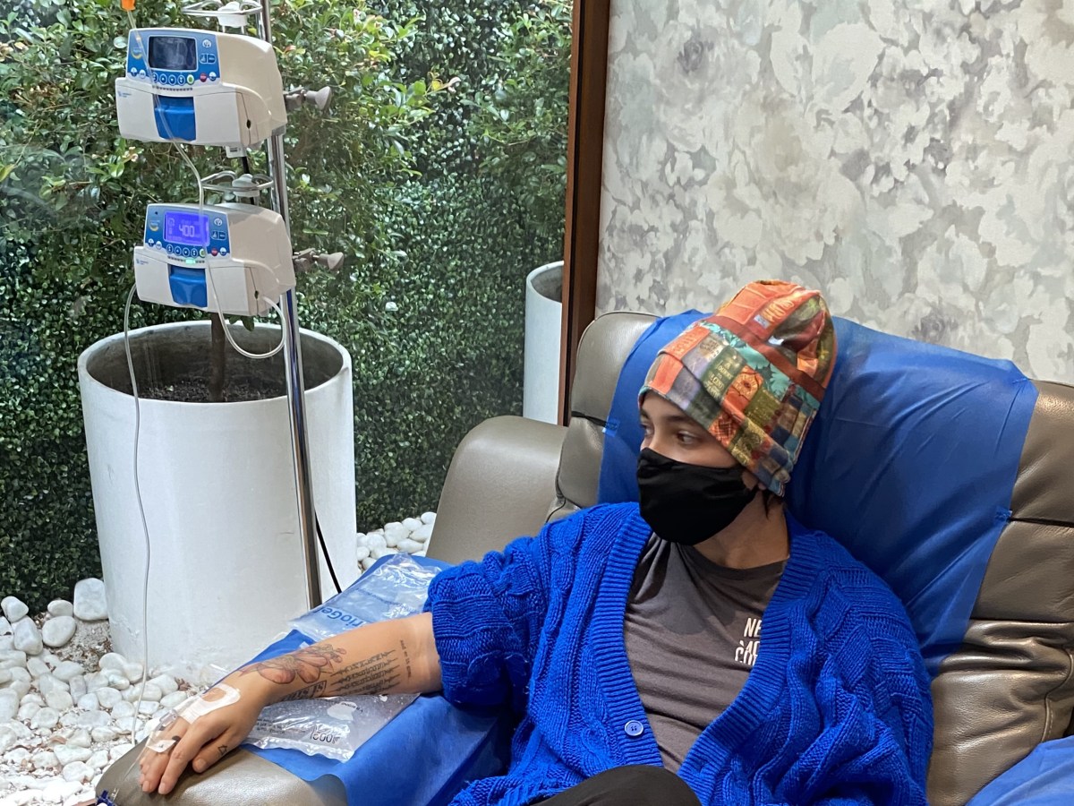 Chemotherapy was Anti-Climactic