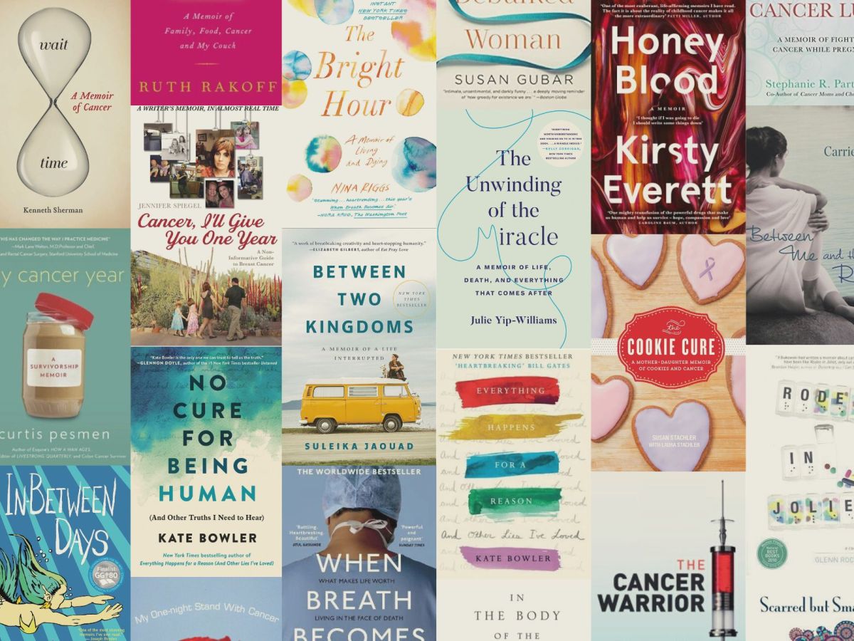 Cancer Memoirs: A&nbsp;List