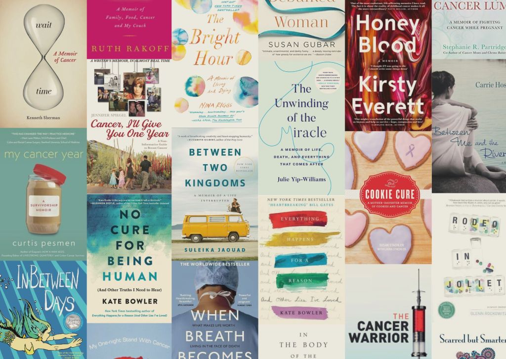 Cancer Memoirs: A List